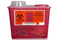 image depicting medical waste