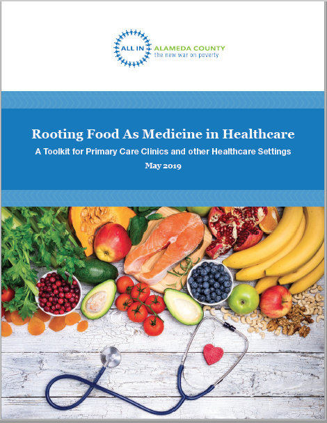 Food as Medicine toolkit cover image