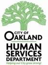 Logo of City of Oakland, Human Services Department