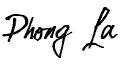 Signature of Phong La