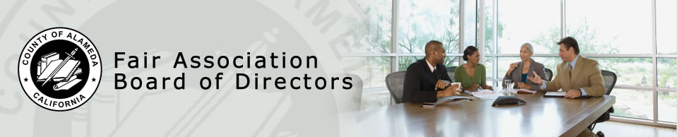 Fair Association Board of Directors