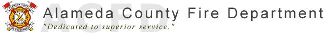 Alameda County Fire Department - Dedicated to superior service.